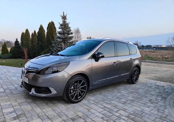 Renault Grand Scenic cena 44500 przebieg: 170000, rok produkcji 2015 z Turek małe 529